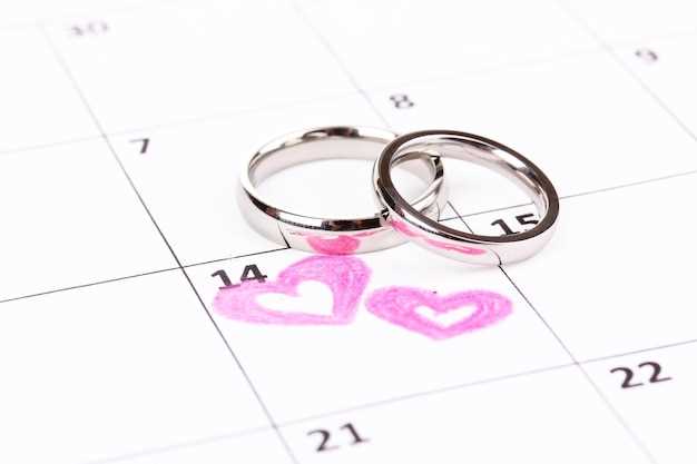 Важные аспекты при выборе даты свадьбы